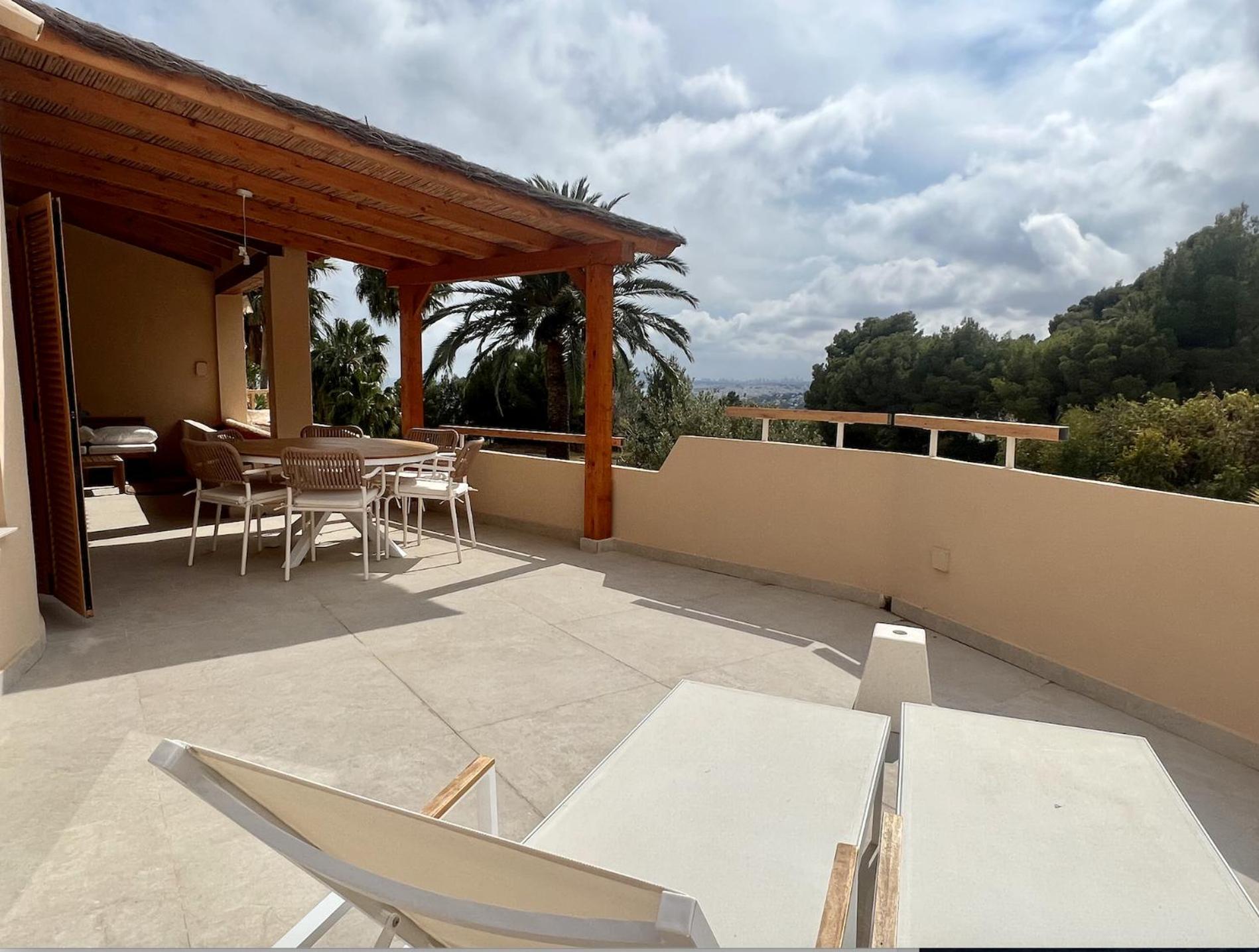 Luxury - Atico En Altea Hills Appartement Alicante Buitenkant foto